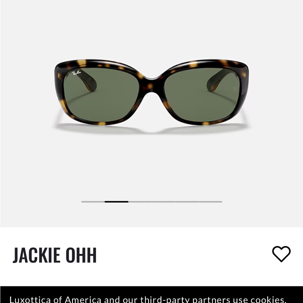Ray-Ban Jackie Ohh Tortoise Green Sunglasses